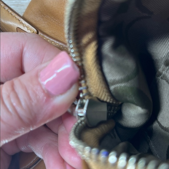 3866 VINTAGE Coach Hamilton Hobo shoulder bag 1983866 - Picture 15 of 16